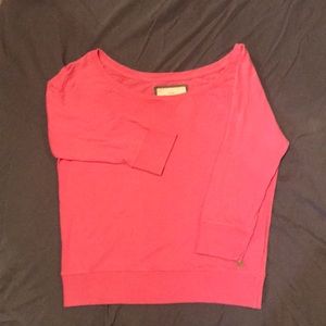 Abercrombie & Fitch sweatshirt.